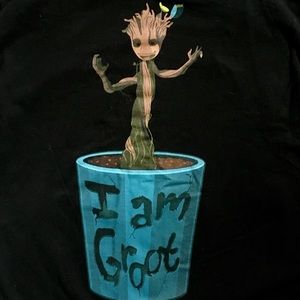 I Am Groot Unisex T-Shirt, Guardians of the Galaxy